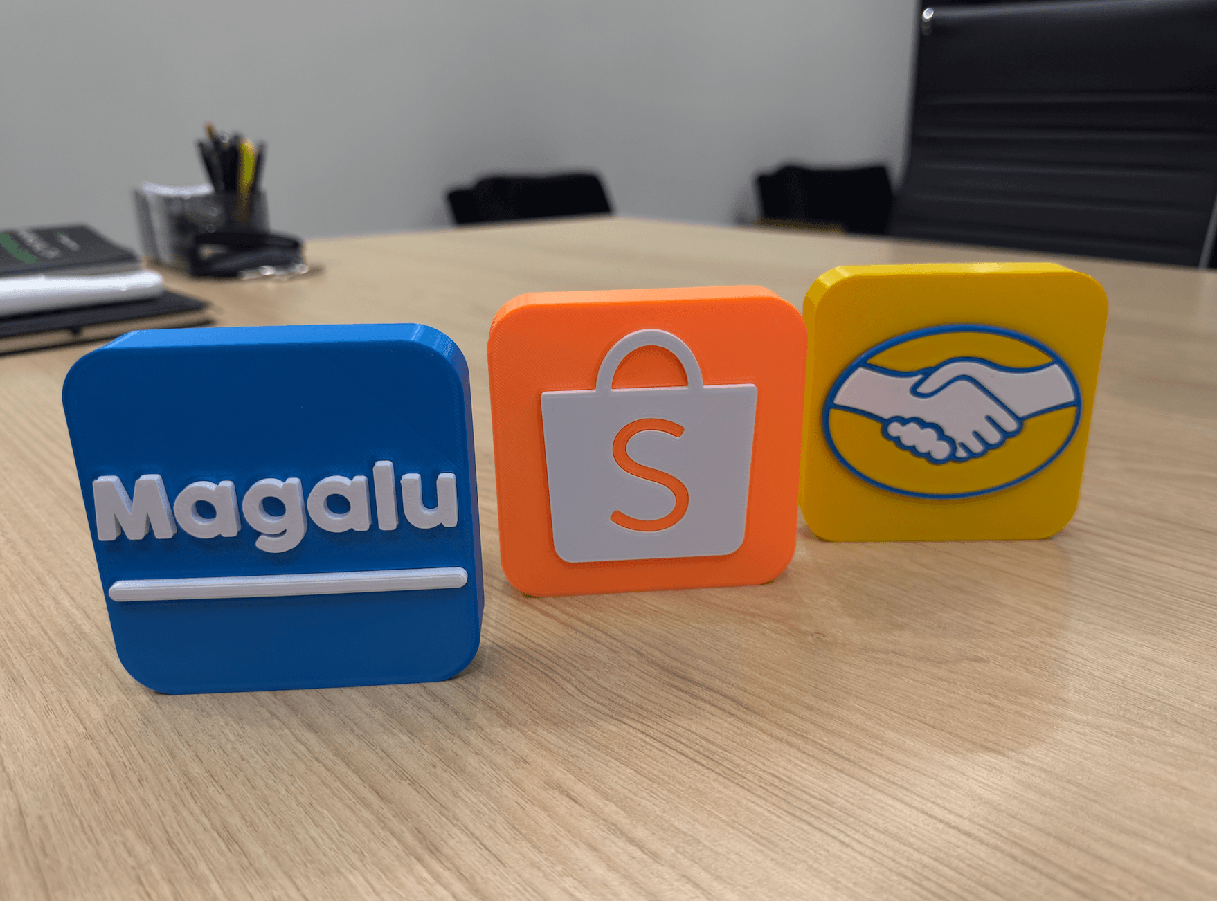 Tokens de marketplace - antes